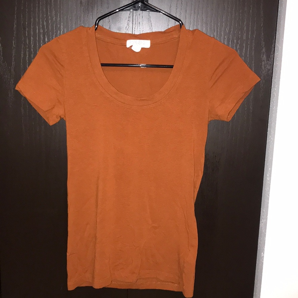 Forever 21, burnt orange tee